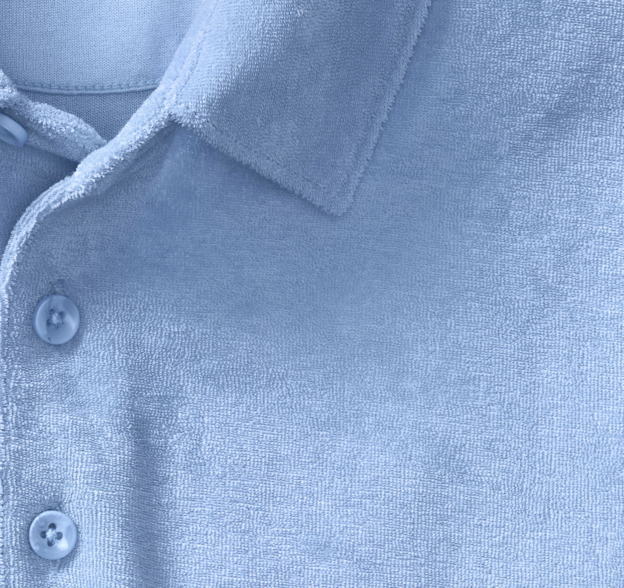 Pima Cotton-Blend Terry Polo - 07405805-XXL 4 Pima Cotton-Blend Terry Polo - 07405805-XXL - Image 2