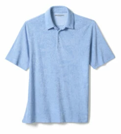Pima Cotton-Blend Terry Polo - 07405805-XXL 7 Pima Cotton-Blend Terry Polo - 07405805-XXL -Johnston Murphy Shop 745805 master 2