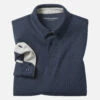 Liquid Cotton Long-Sleeve Polo - 07405911-S -Johnston Murphy Shop 745911 master