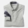 Liquid Cotton Long-Sleeve Polo - 07405912-S -Johnston Murphy Shop 745912 master