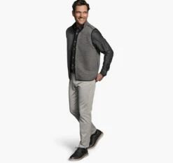 Reversible Channel Quilted Vest - 07405917-M -Johnston Murphy Shop 745917 master 2