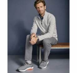 Reversible Solid Quarter-Zip - 07405919-XXL -Johnston Murphy Shop 745919 master 3