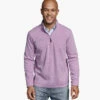 Reversible Solid Quarter-Zip - 07405920-S -Johnston Murphy Shop 745920 master