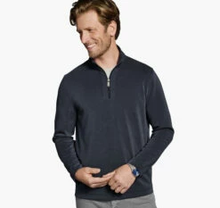 Vintage Washed Quarter-Zip - 07405930-3XL