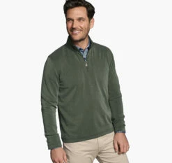 Vintage Washed Quarter-Zip - 07405931-XXL