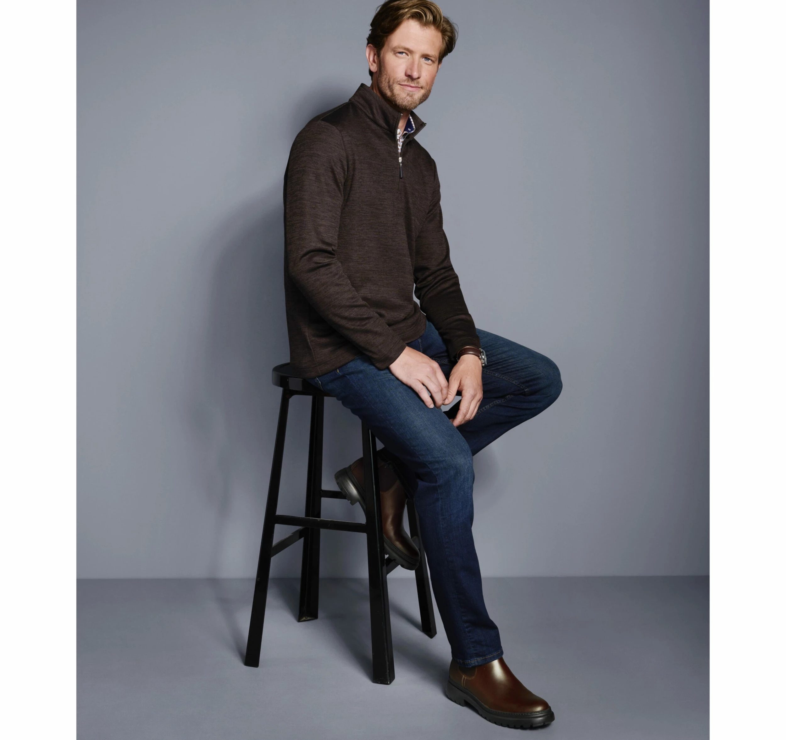 XC4® Nylon Trim Quarter-Zip - 07405940-XXL 4 XC4® Nylon Trim Quarter-Zip - 07405940-XXL - Image 2