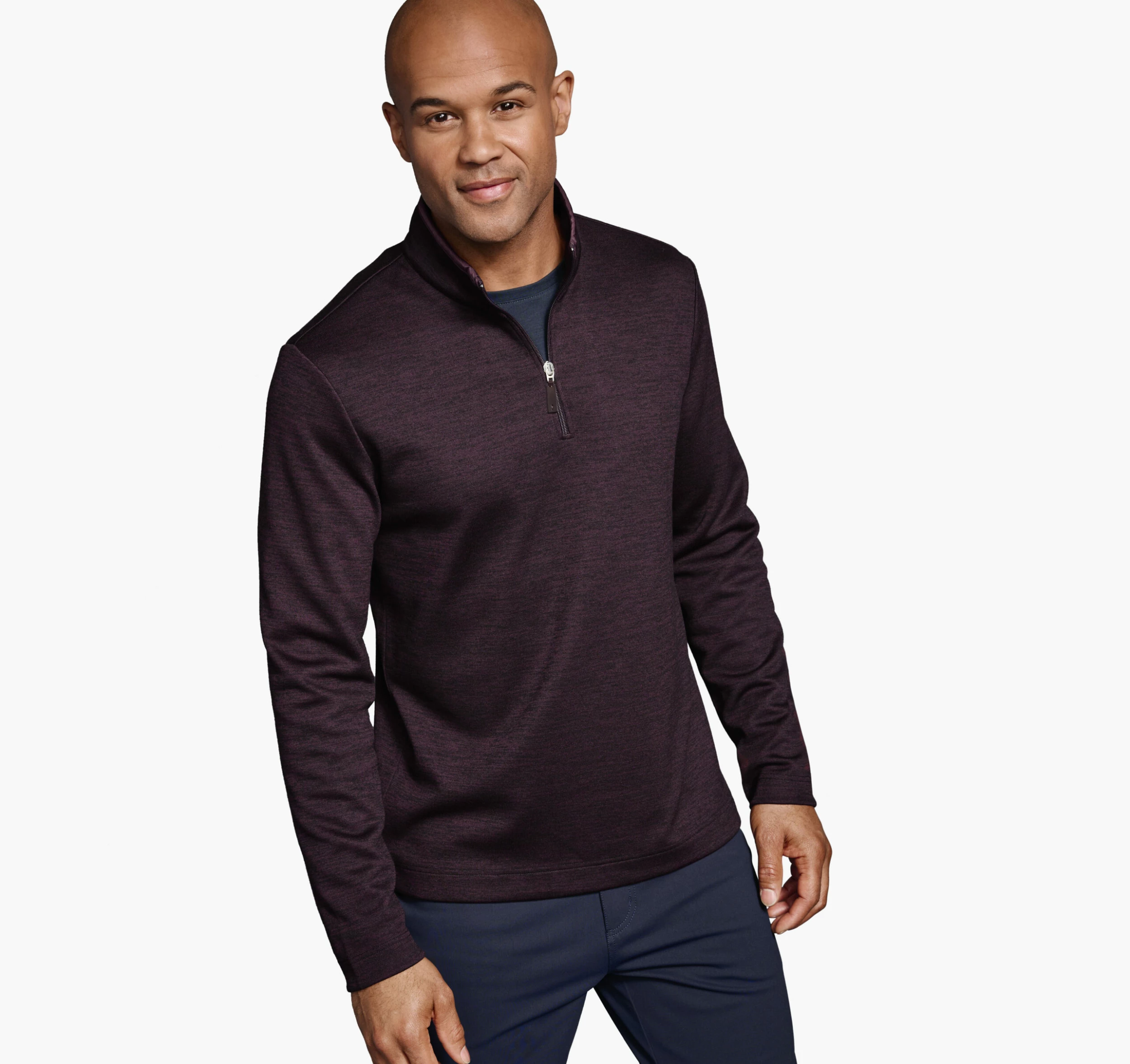 XC4® Nylon Trim Quarter-Zip - 07405943-XXL 3 XC4® Nylon Trim Quarter-Zip - 07405943-XXL