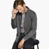 Houndstooth Full Zip - 07405944-S -Johnston Murphy Shop 745944 master