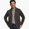 Shawl Cardigan - 07405946-XXL