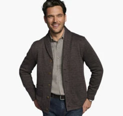 Shawl Cardigan - 07405946-XXL