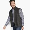 Reversible Solid Vest - 07406517-XXL -Johnston Murphy Shop 746517 master