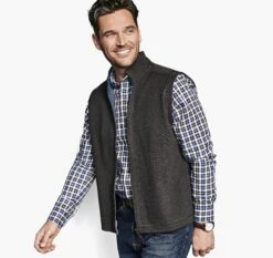 Reversible Solid Vest - 07406517-XXL