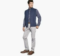 Reversible Solid Vest - 07406518-XXL -Johnston Murphy Shop 746518 master 2