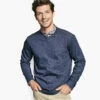 Reversible Long-Sleeve V-Neck - 07406526-S -Johnston Murphy Shop 746526 master