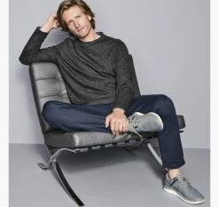 Reversible Long-Sleeve V-Neck - 07406528-XXL -Johnston Murphy Shop 746528 master 3