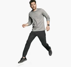 Essential Long-Sleeve Tee - 07406552-XXL -Johnston Murphy Shop 746552 master 2