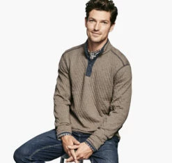 Reversible Quarter-Snap - 07406556-XXL