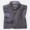 Button-Collar Premium Cotton Shirt - 07408366-3XL -Johnston Murphy Shop 748366 master