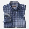 Button-Collar Premium Cotton Shirt - 07408367-3XL -Johnston Murphy Shop 748367 master