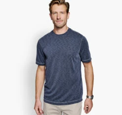 Vintage Slub Crewneck Tee - 07408786-XXL -Johnston Murphy Shop 748786 master 3