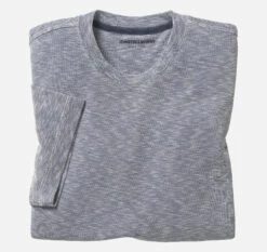 Vintage Slub Crewneck Tee - 07408790-M