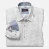 Washed Linen-Blend Shirt - 07408816-XXL