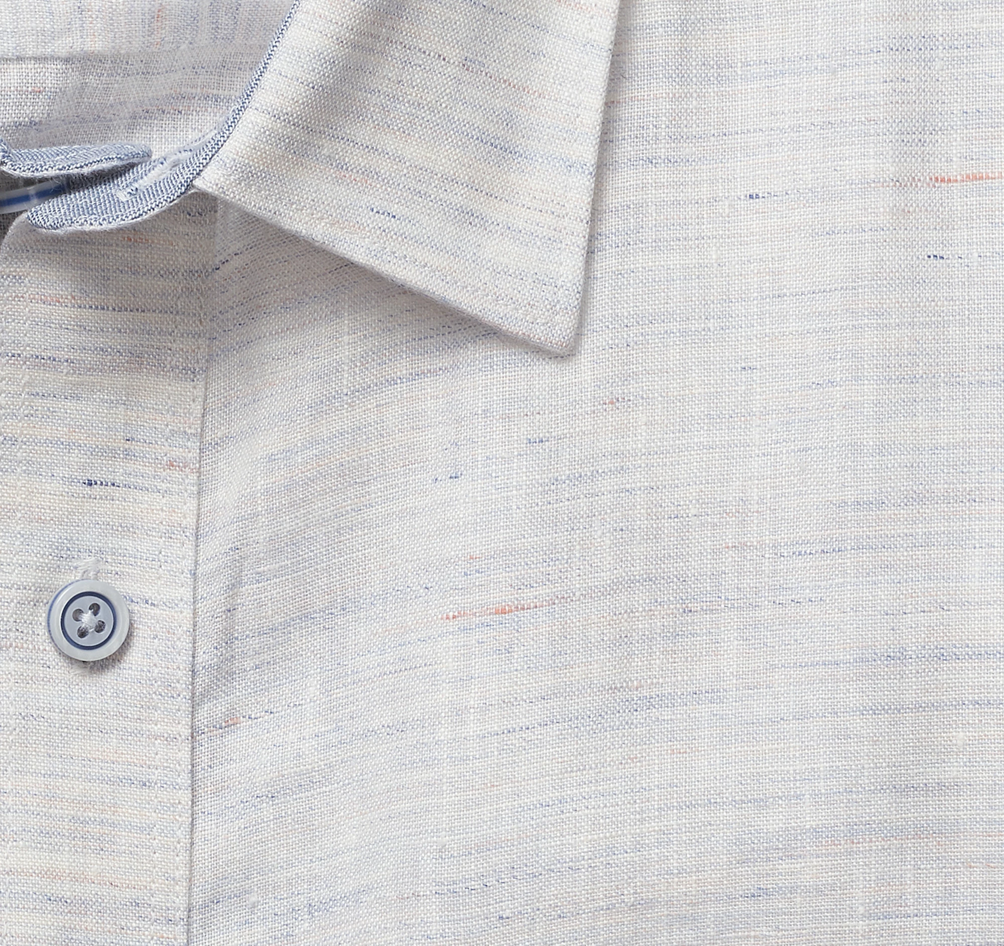 Washed Linen-Blend Shirt - 07408816-XXL 4 Washed Linen-Blend Shirt - 07408816-XXL - Image 2
