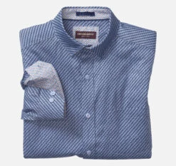 Printed Cotton Shirt - 07408867-L