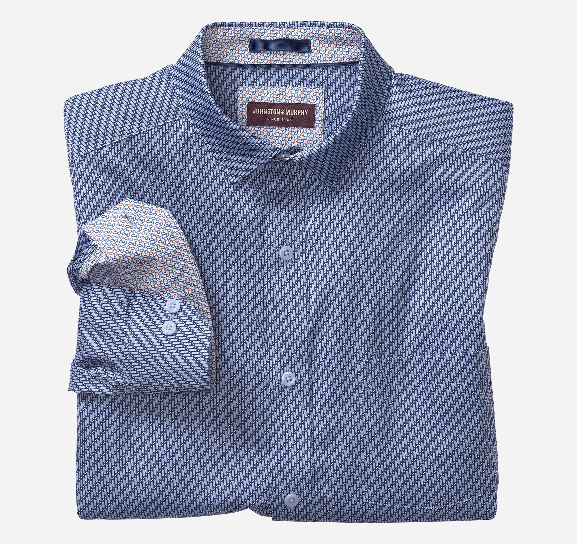 Printed Cotton Shirt - 07408867-L 3 Printed Cotton Shirt - 07408867-L