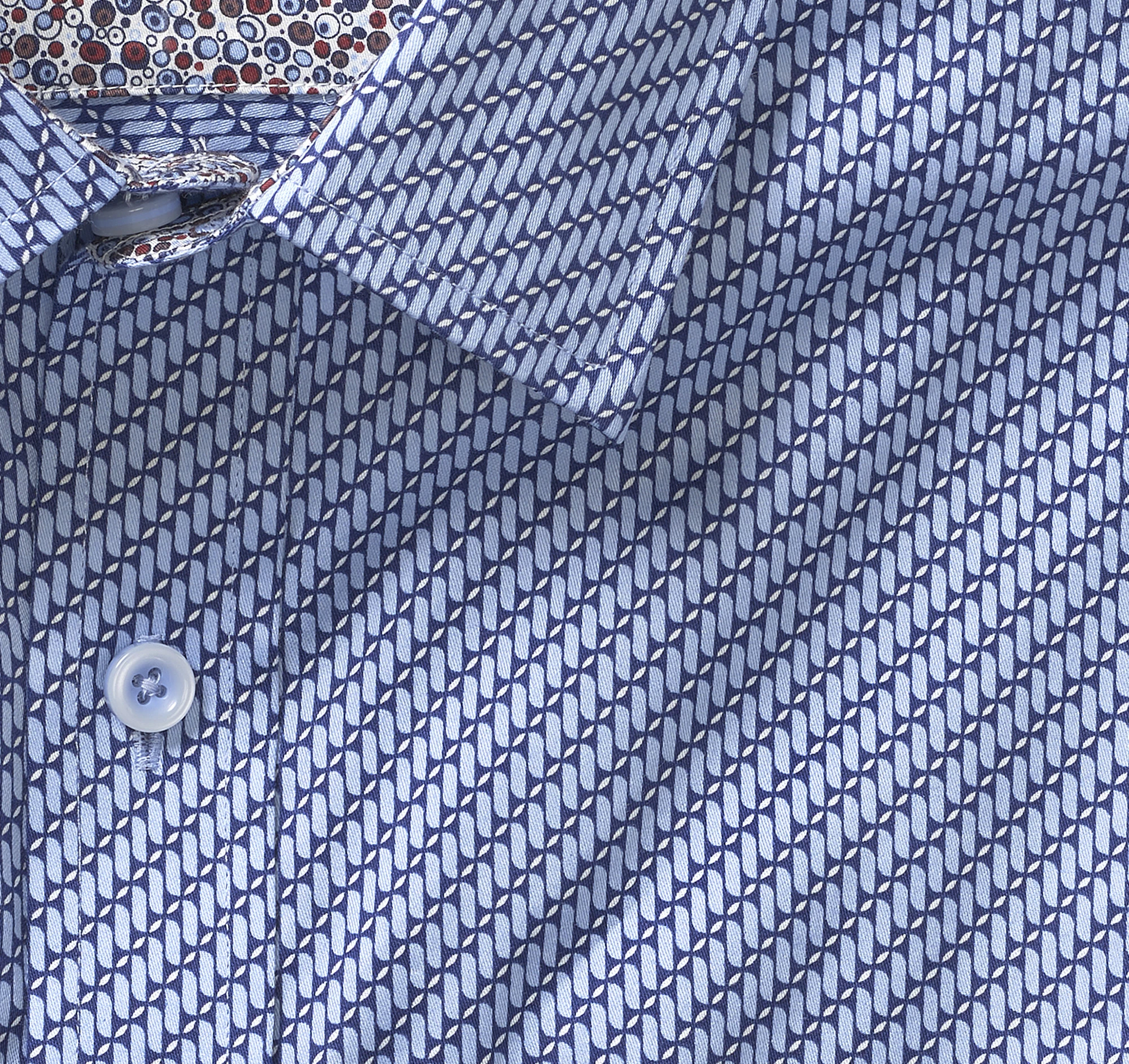 Printed Cotton Shirt - 07408867-L 4 Printed Cotton Shirt - 07408867-L - Image 2