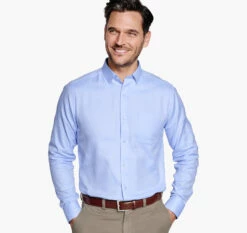 Long-Sleeve Dress Shirt - 07408947-3XL -Johnston Murphy Shop 748947 master 2