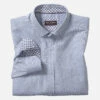 Recycled Long-Sleeve Shirt - 07409005-3XL -Johnston Murphy Shop 749005 master
