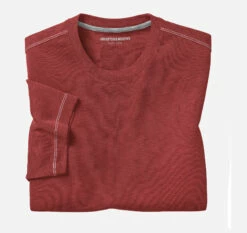 Vintage Slub Crewneck Tee - 07409094-S