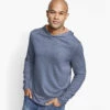 Reversible Knit Hoodie - 07409115-3XL