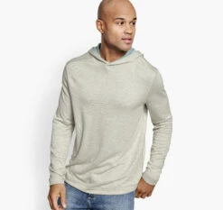 Reversible Knit Hoodie - 07409117-XXL