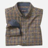 Heathered Woven Shirts - 07409241-XXL -Johnston Murphy Shop 749241 master