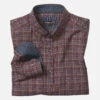 Heathered Woven Shirts - 07409242-XXL -Johnston Murphy Shop 749242 master