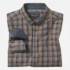 Heathered Woven Shirts - 07409244-XXL -Johnston Murphy Shop 749244 master