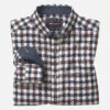 Brushed Heathered Woven Shirts - 07409245-3XL -Johnston Murphy Shop 749245 master