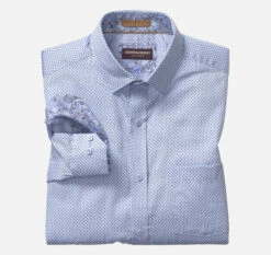 Printed Cotton Shirt - 07409259-XXL