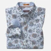 Printed Cotton Shirt - 07409260-XXL