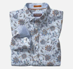 Printed Cotton Shirt - 07409260-XXL
