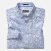 Printed Cotton Shirt - 07409261-XXL -Johnston Murphy Shop 749261 master