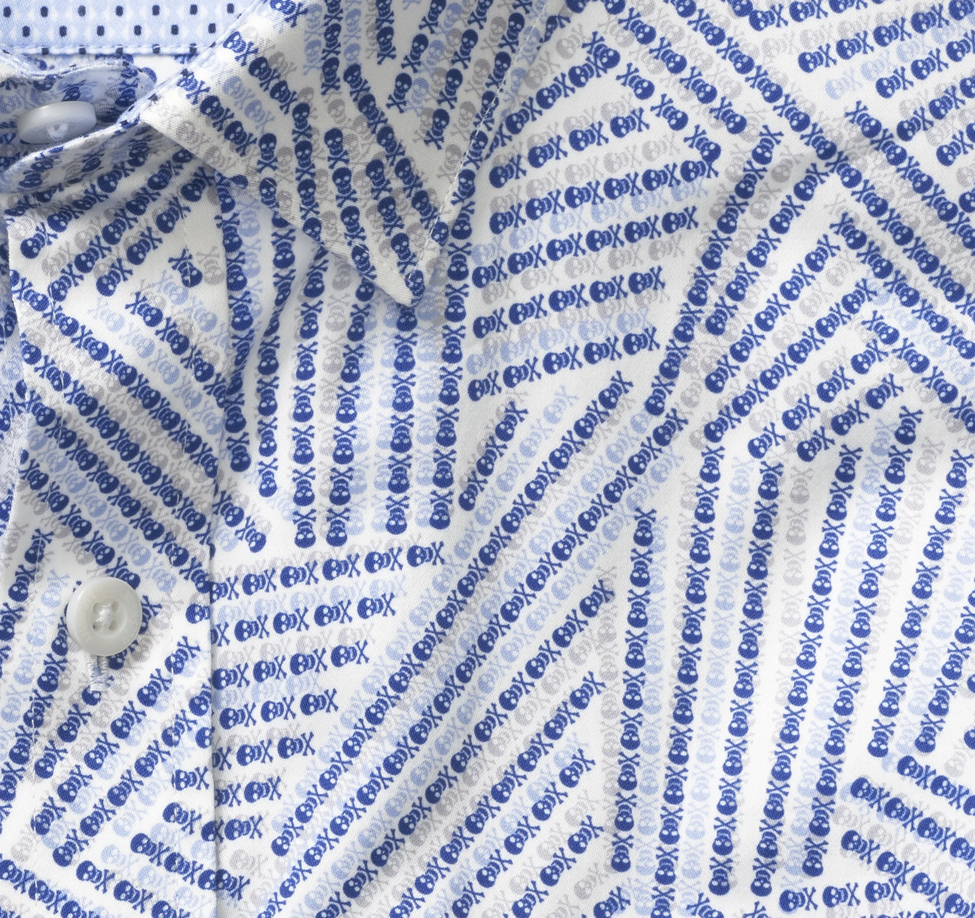 Printed Cotton Shirt - 07409261-XXL 4 Printed Cotton Shirt - 07409261-XXL - Image 2