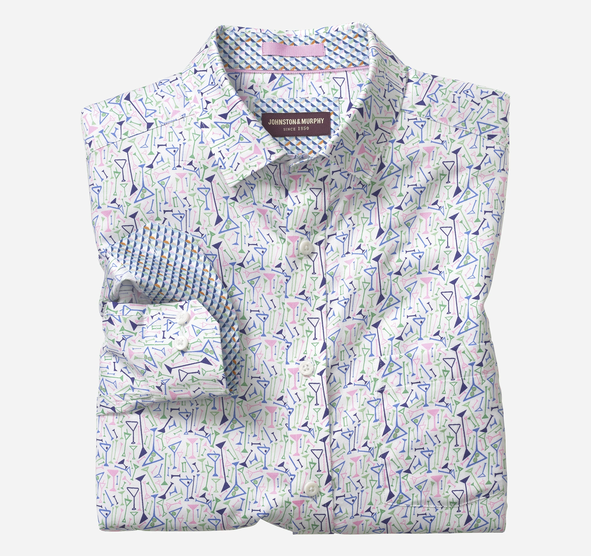 Printed Cotton Shirt - 07409262-XXL 3 Printed Cotton Shirt - 07409262-XXL