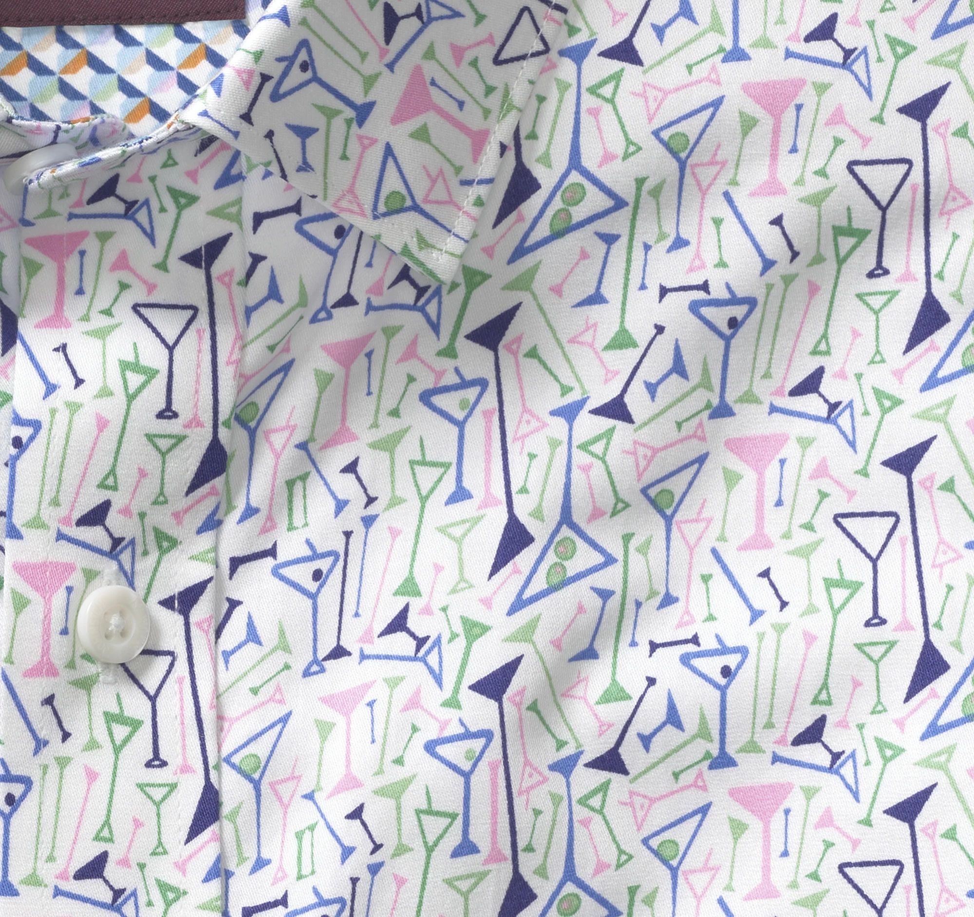 Printed Cotton Shirt - 07409262-XXL 4 Printed Cotton Shirt - 07409262-XXL - Image 2