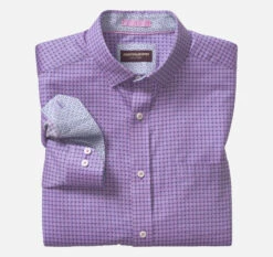 Printed Cotton Shirt - 07409265-XXL