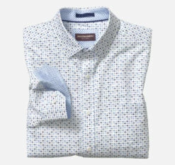 Printed Cotton Shirt - 07409268-XXL