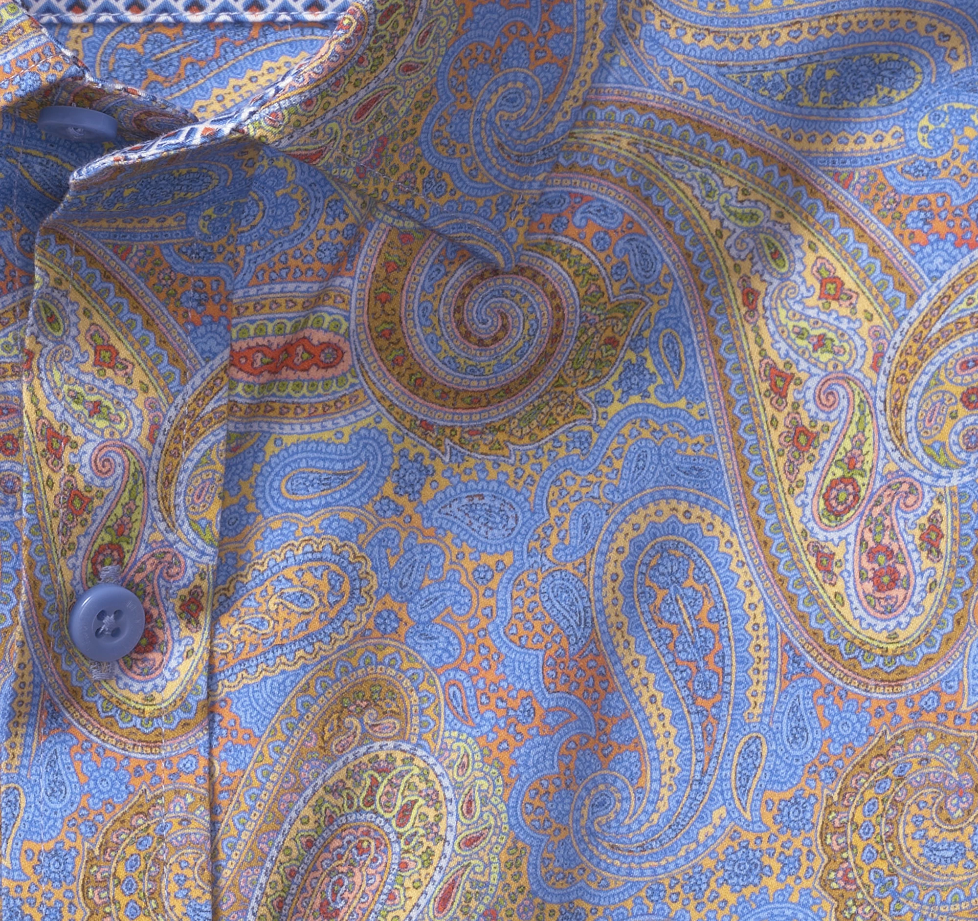 Printed Cotton Shirt - 07409271-L 4 Printed Cotton Shirt - 07409271-L - Image 2