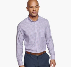 XC4® Long-Sleeve Stretch-Woven Shirt - 07409307-S 7 XC4® Long-Sleeve Stretch-Woven Shirt - 07409307-S -Johnston Murphy Shop 749307 master 2